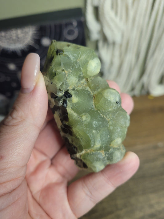 Prehnite Tooth | Point